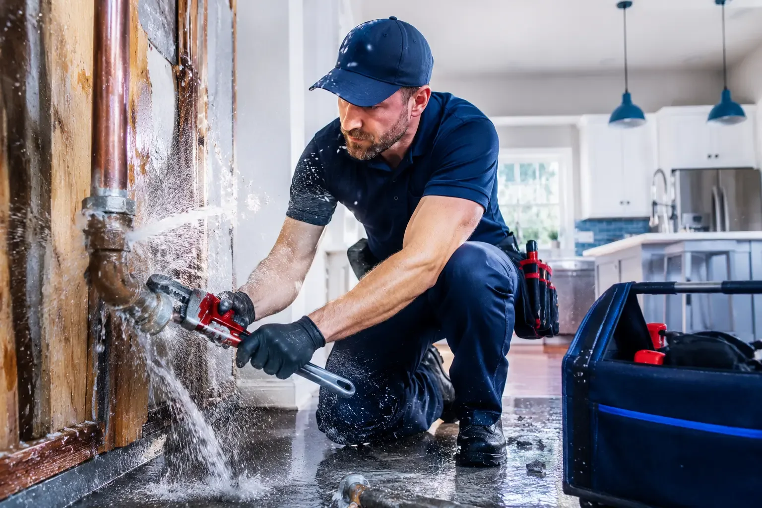 Local emergency pipe repair professionals in Big Creek, WV