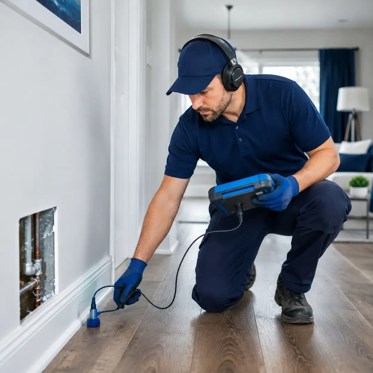 Emergency plumbing professionals serving Big Creek, WV
